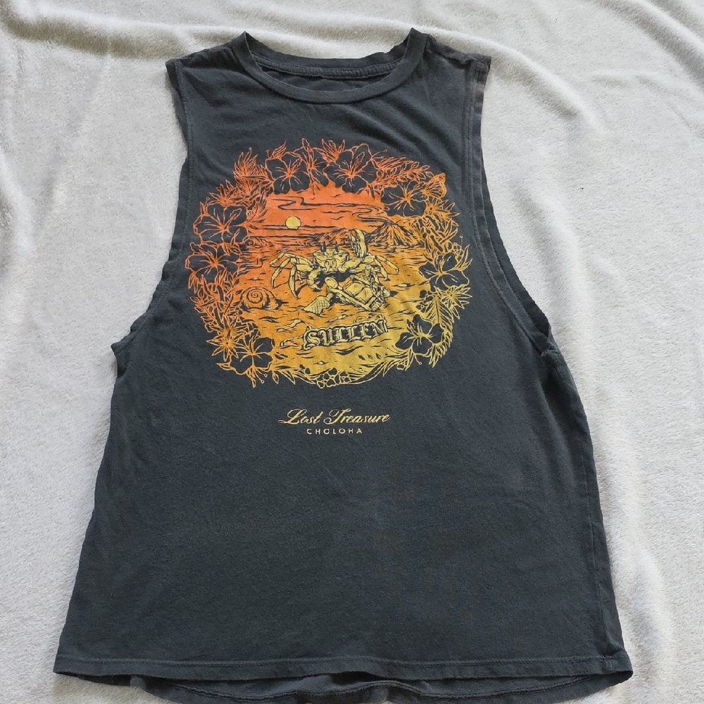 Sullen Sleeveless Lost Treasure Tee
